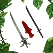 「シャーマンキング」ペーパーナイフ3種。