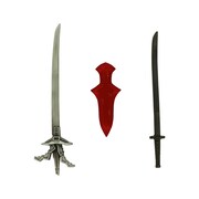 「シャーマンキング」ペーパーナイフ3種。