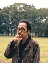 吾妻ひでお（撮影：平塚修二／2006年）