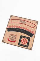 「文豪ストレイドッグス カップスリーブ＆コースターセット（ポートマフィア）」