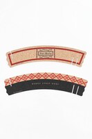 「文豪ストレイドッグス カップスリーブ＆コースターセット（ポートマフィア）」