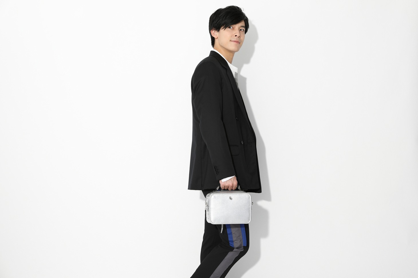 「海馬瀬人 モデル ショルダーバッグ」使用イメージ