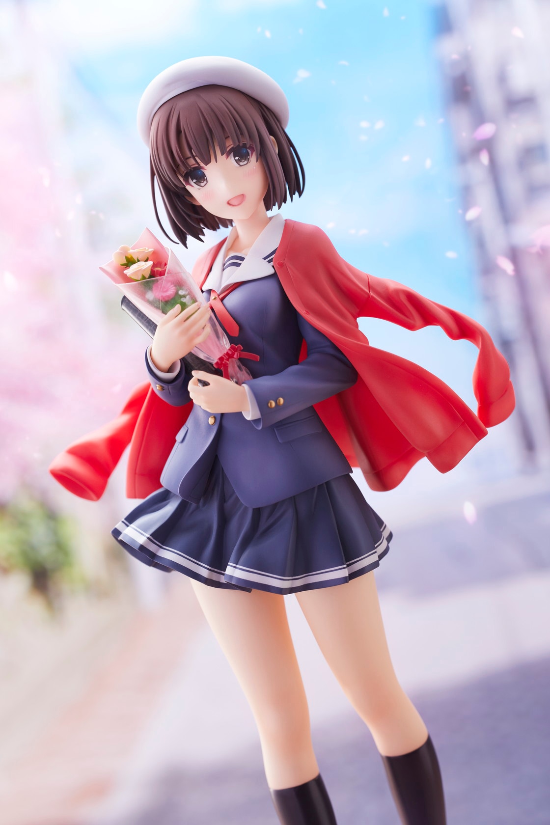 「加藤恵 卒業ver. 1/7スケールフィギュア」