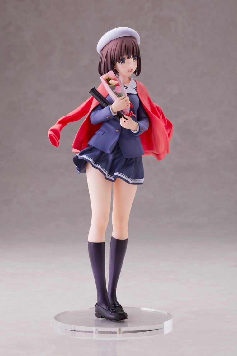 「加藤恵 卒業ver. 1/7スケールフィギュア」