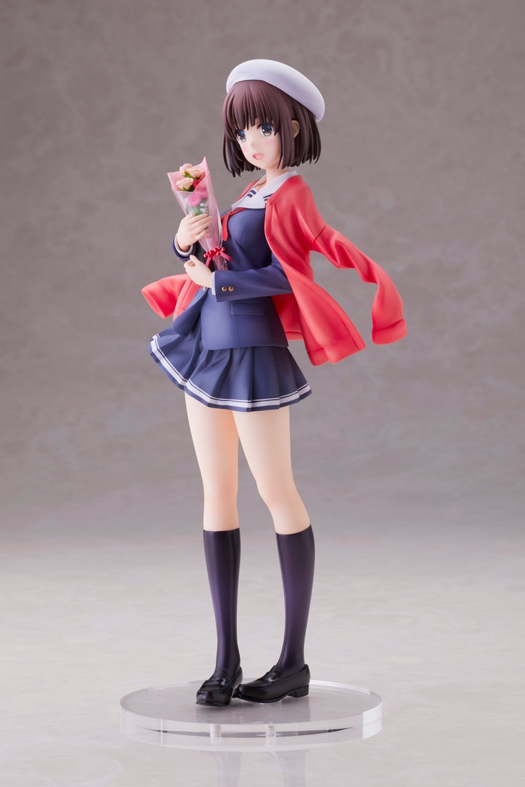 「加藤恵 卒業ver. 1/7スケールフィギュア」
