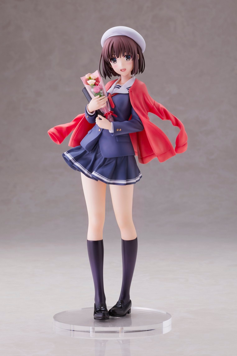「加藤恵 卒業ver. 1/7スケールフィギュア」