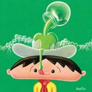 本秀康個展「MOTO JAM」より。