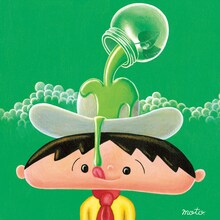 本秀康個展「MOTO JAM」より。