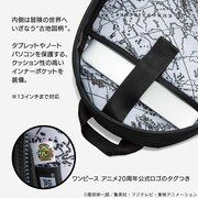 「NEW ERA×ONE PIECE オフィシャルコラボリュック」の内側。