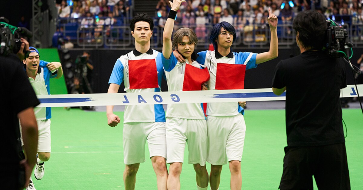 テニミュ3rdシーズン初の運動会は大熱狂！跡部は優雅に歩き、亜久津は 