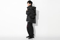 「武藤遊戯 モデル バックパック」使用イメージ