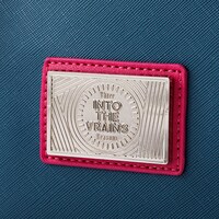 「藤木遊作 モデル バックパック」プレート