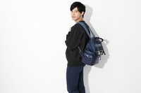「藤木遊作 モデル バックパック」使用イメージ