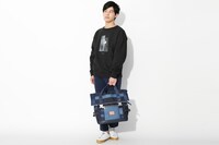 「藤木遊作 モデル バックパック」使用イメージ