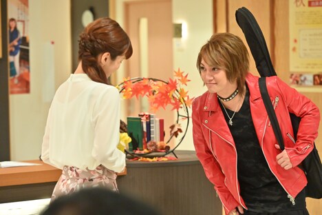 ドラマ「G線上のあなたと私」より。