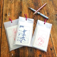 まめつぶ屋グッズ。