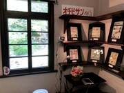 原画展示イメージ。