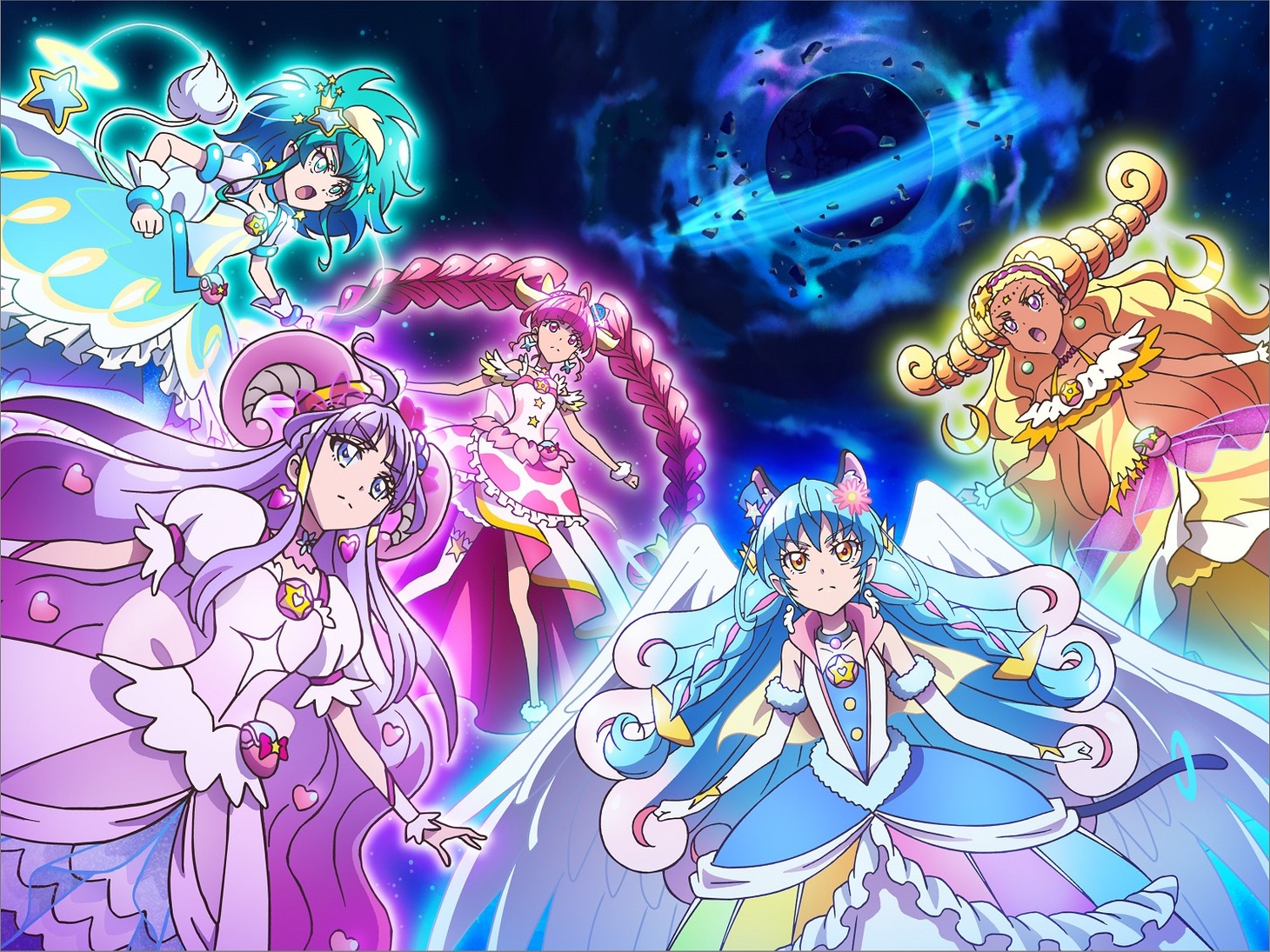 「映画スター☆トゥインクルプリキュア 星のうたに想いをこめて」新スチール
