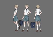 「あの日の心をとらえて」のキャラクターデザイン。