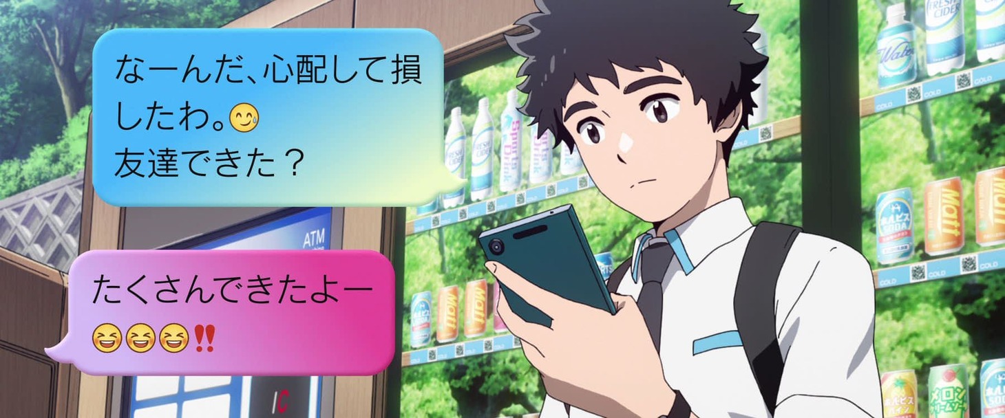 「あの日の心をとらえて」のカット。