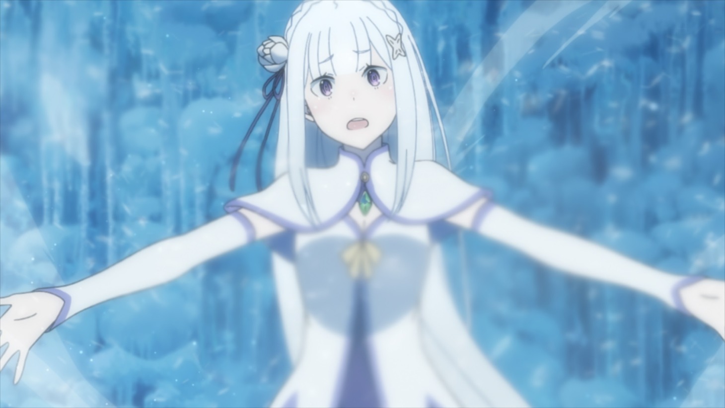 「Re:ゼロから始める異世界生活 Memory Snow」より。