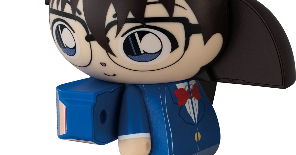 名探偵コナン」コナンとキッドを回して遊ぼう、キャラ型ルービック 