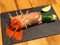 「ザコが持ってるトゲトゲ武器風 ジャークチキン」