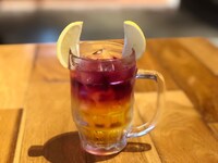 「ラオウ様の剛掌波カクテル」