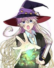 池ジュン子による読み切り「現代魔法使いのお気に入り」のイラスト。(c)池ジュン子／白泉社