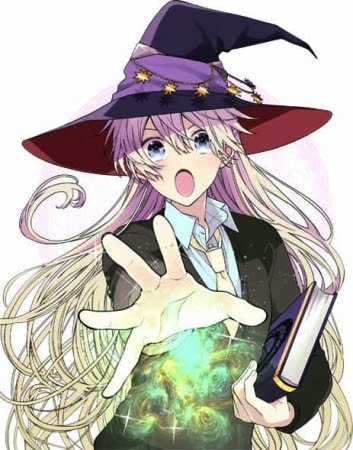 池ジュン子による読み切り「現代魔法使いのお気に入り」のイラスト。(c)池ジュン子／白泉社