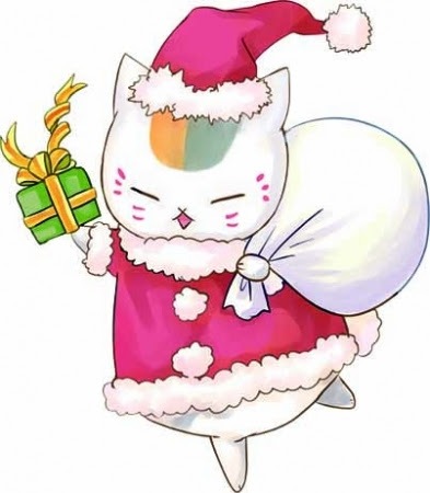ニャンコ先生 (c)緑川ゆき／白泉社