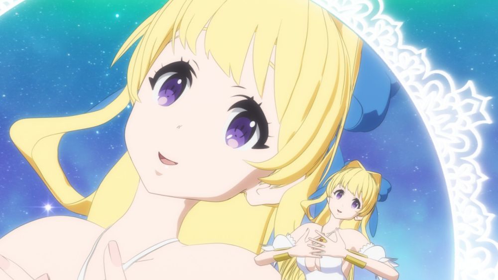 アニメ「慎重勇者～この勇者が俺TUEEEくせに慎重すぎる～」エンディングアニメーションより。(c)土日月・とよた瑣織／KADOKAWA／慎重勇者製作委員会