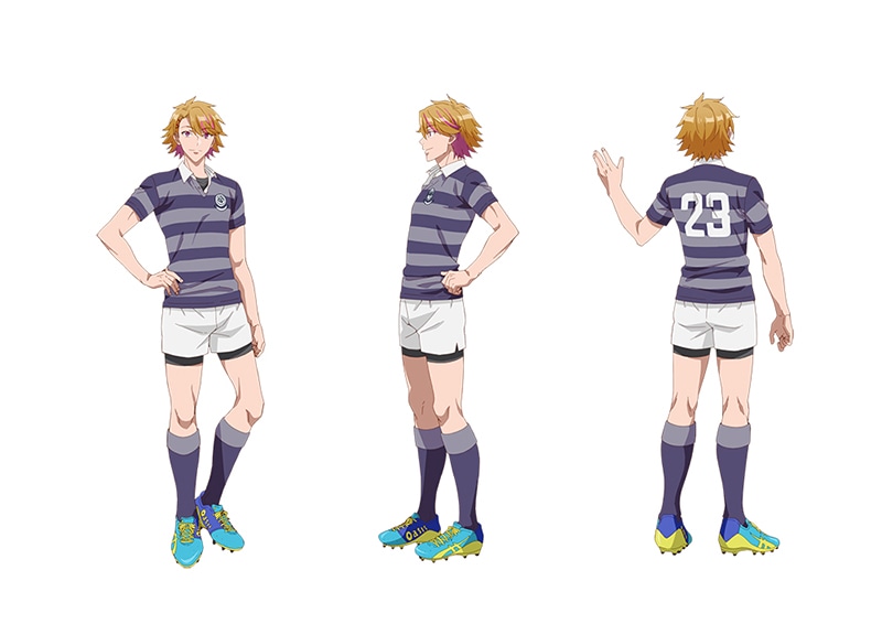 鵜翔太（CV：梶原岳人）