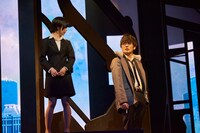 舞台「PSYCHO-PASS サイコパス Chapter1―犯罪係数―」ゲネプロの様子。