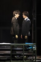 舞台「PSYCHO-PASS サイコパス Chapter1―犯罪係数―」ゲネプロの様子。