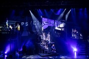 舞台「PSYCHO-PASS サイコパス Chapter1―犯罪係数―」ゲネプロの様子。