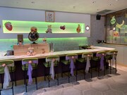 「いがらしゆみこ 期間限定カフェ」の様子。