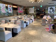 「いがらしゆみこ 期間限定カフェ」の様子。