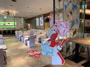 「いがらしゆみこ 期間限定カフェ」の様子。