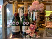 「いがらしゆみこ 期間限定カフェ」の様子。