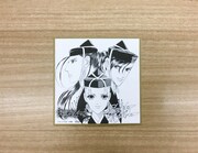 「神売れ少女マンガフェア」で用意された複製ミニサイン色紙。