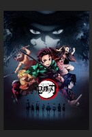 アニメ「鬼滅の刃」ビジュアル