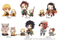 コラボイラスト。