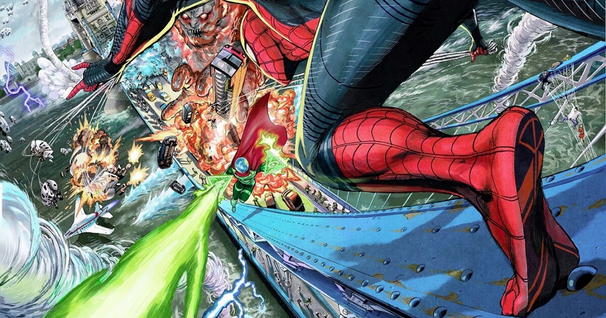スパイダーマン：ファー・フロム・ホーム」日本限定BOX、村田雄介の 