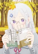 「Re:ゼロから始める異世界生活 氷結の絆」第2週目入場者プレゼントのB5ノート。