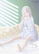 「Re:ゼロから始める異世界生活 氷結の絆」第2週目入場者プレゼントのB5ノート。