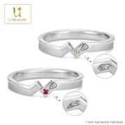 上から「グッドラックモード“ワイルドタイガー” / リング」、「グッドラックモード“バーナビー・ブルックス Jr.” / リング」。