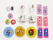 「ASOKO de ちびまる子ちゃん」田中シェンデザインのアイテム。