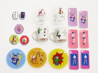 「ASOKO de ちびまる子ちゃん」田中シェンデザインのアイテム。