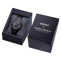「SEIKO×ソードアート・オンライン アリシゼーション キリトモデル」ケース